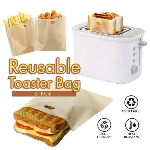 Reusable Toaster Bag👍